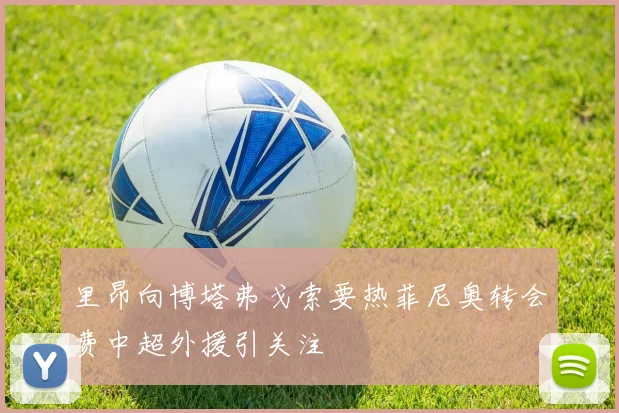 里昂向博塔弗戈索要热菲尼奥转会费中超外援引关注
